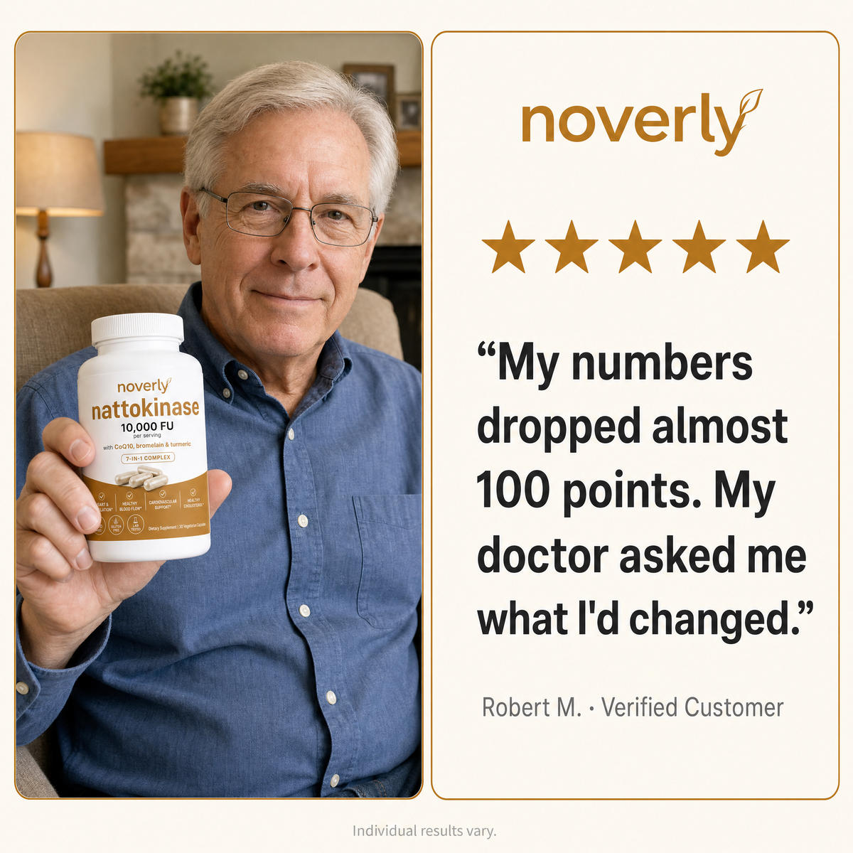 Max Potency Nattokinase 10,000 FU — Circulation Support