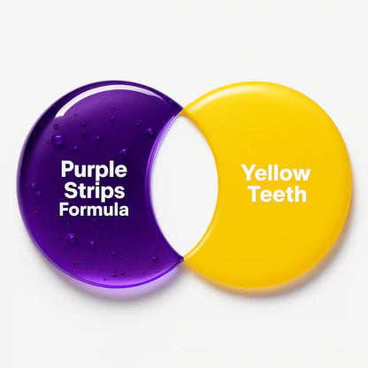 Purple Whitening Strips - Full Whitening