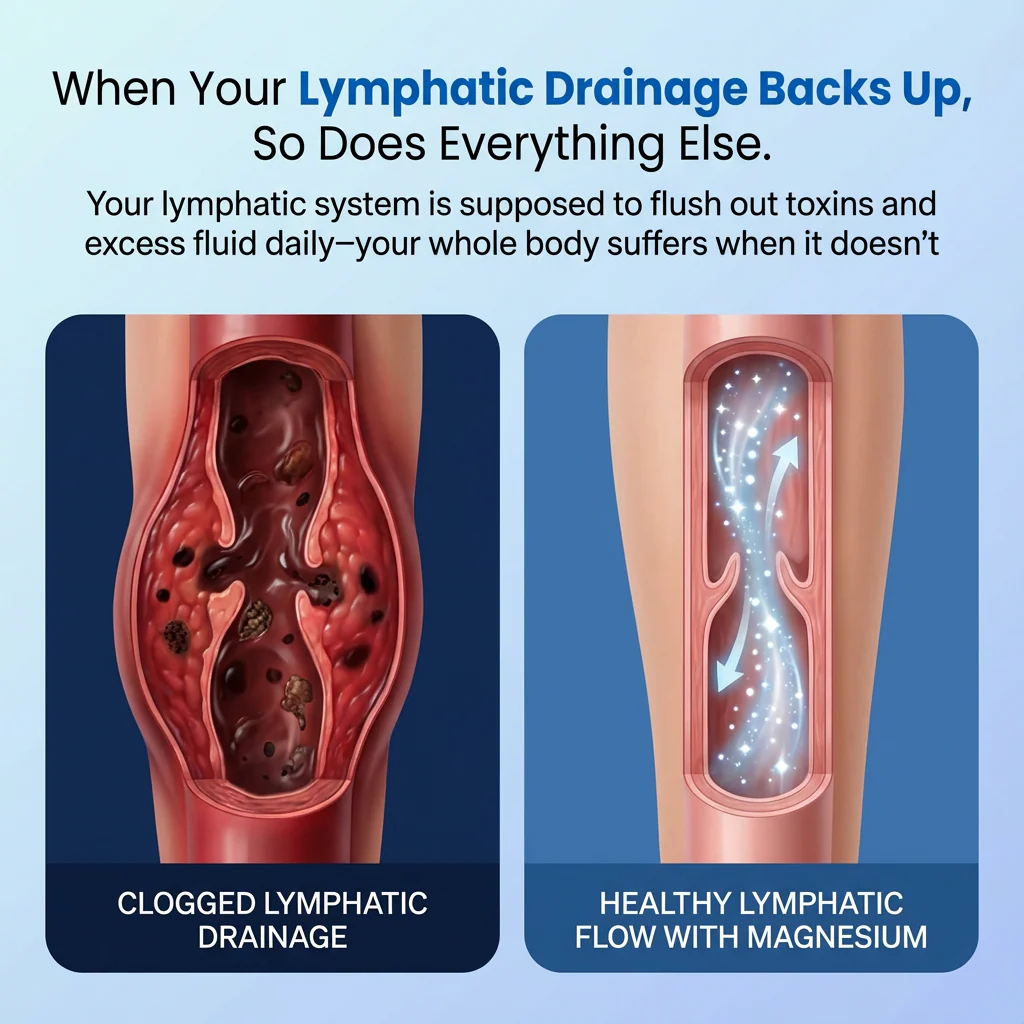Sringe Lymphatic Flush Oil Spray