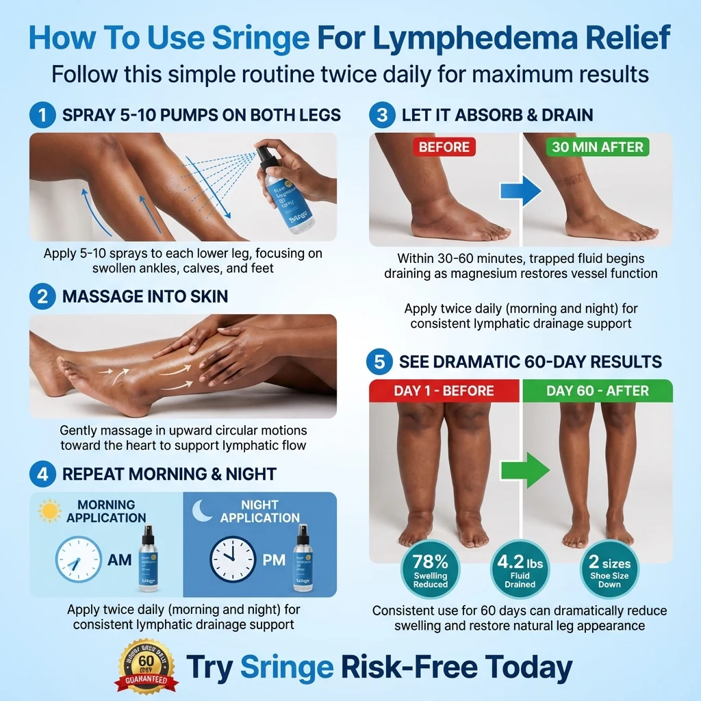 Sringe Lymphatic Flush Oil Spray