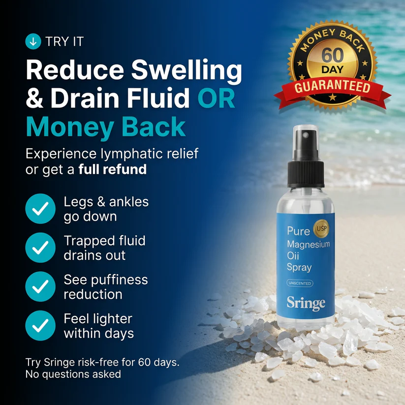 Sringe Lymphatic Flush Oil Spray