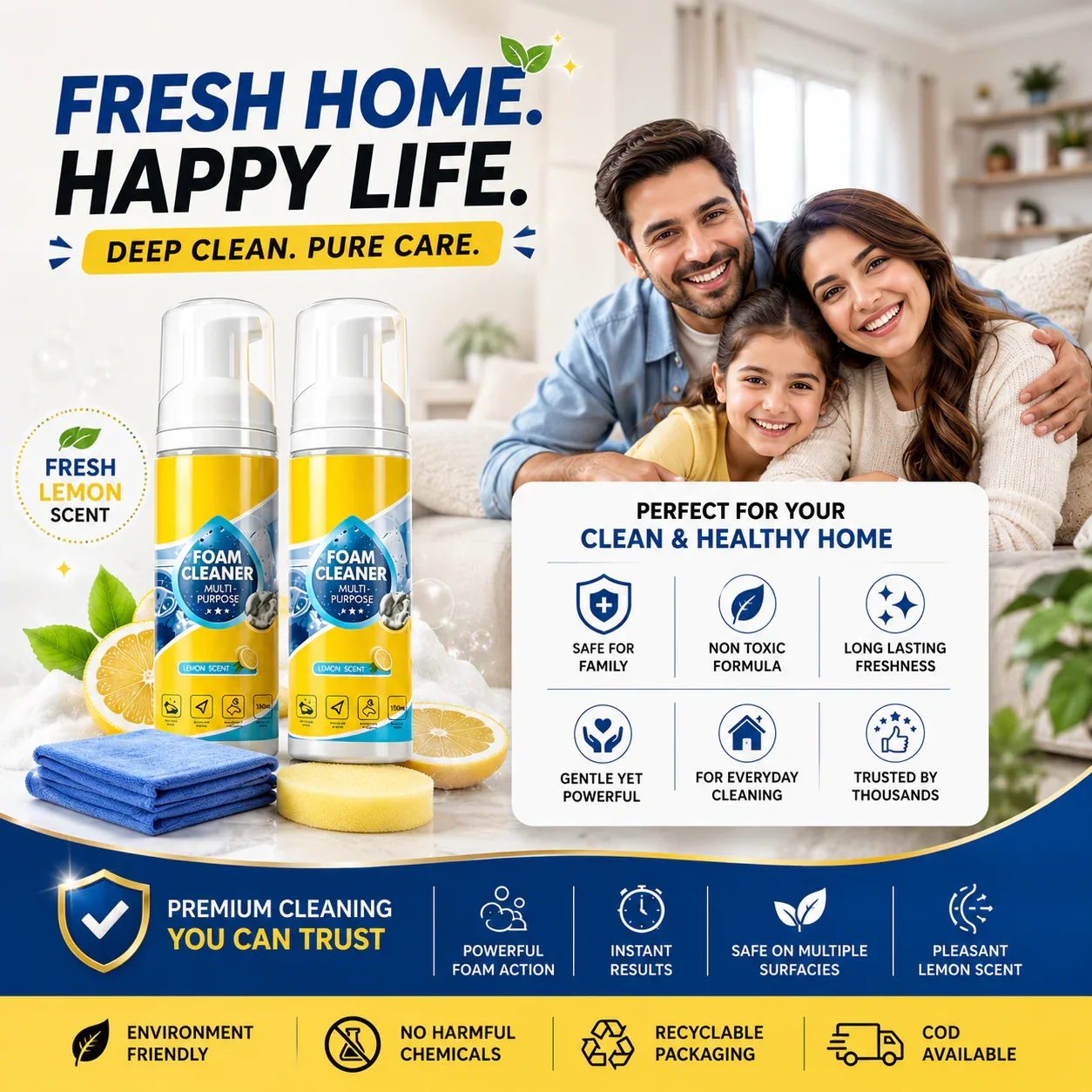 All in one Multi-Purpose Deep Oxalic Cleaning Spray