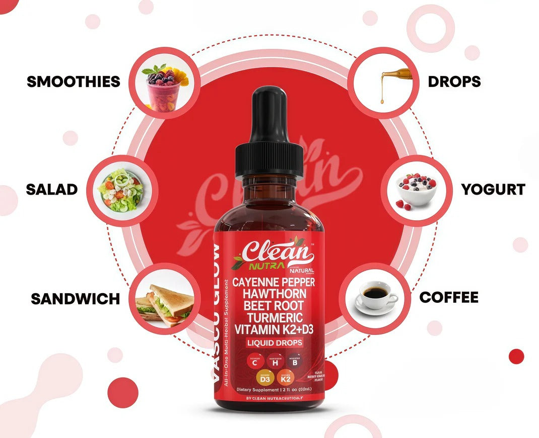 Clean Nutra Cayenne Pepper Drops Supplement Liquid
