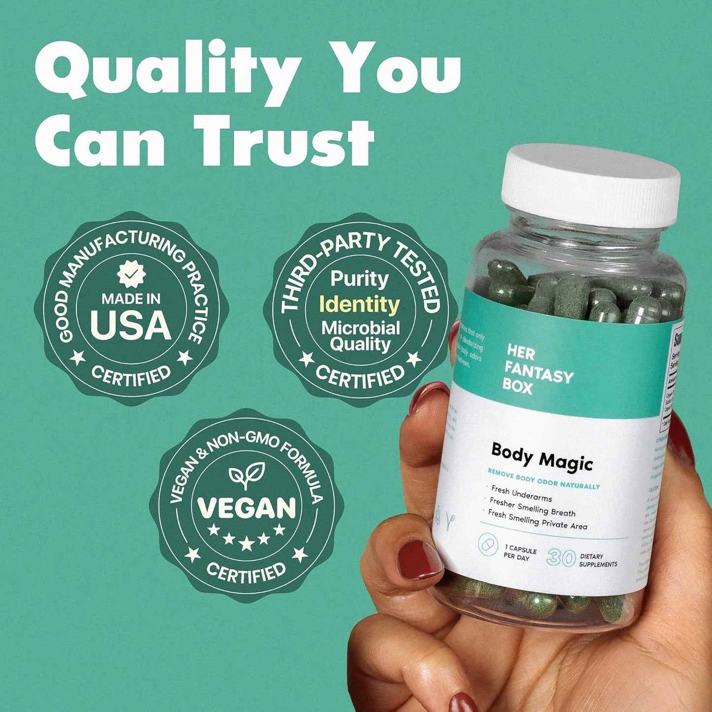 Body Magic | Chlorophyll Capsules