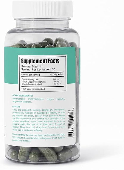 Body Magic | Chlorophyll Capsules