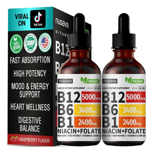Vitamin B12 and B6 Liquid Drops