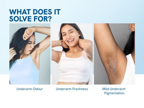 Be Bodywise 4% AHA BHA Underarm Roll-On