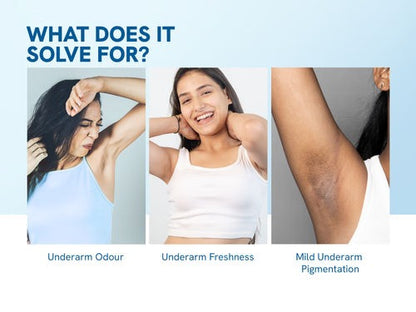 Be Bodywise 4% AHA BHA Underarm Roll-On