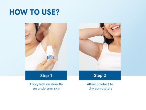 Be Bodywise 4% AHA BHA Underarm Roll-On