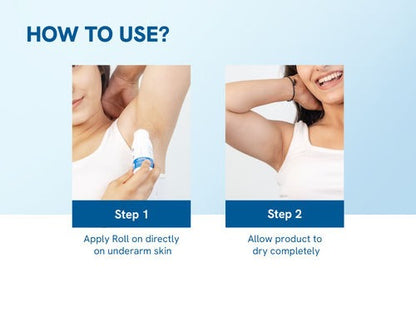 Be Bodywise 4% AHA BHA Underarm Roll-On