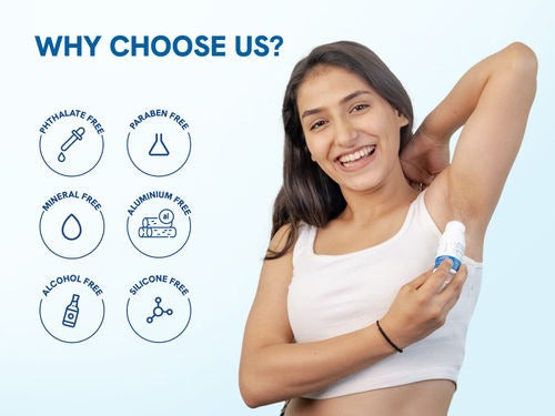 Be Bodywise 4% AHA BHA Underarm Roll-On