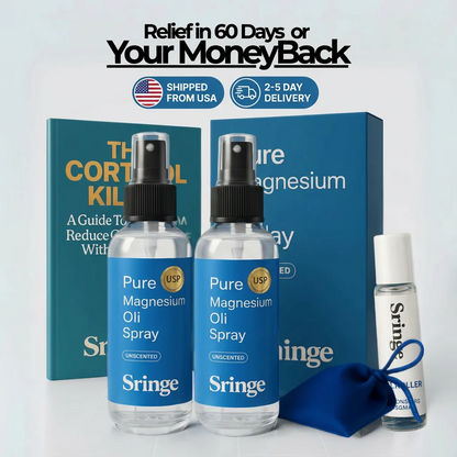 Sringe Lymphatic Flush Oil Spray
