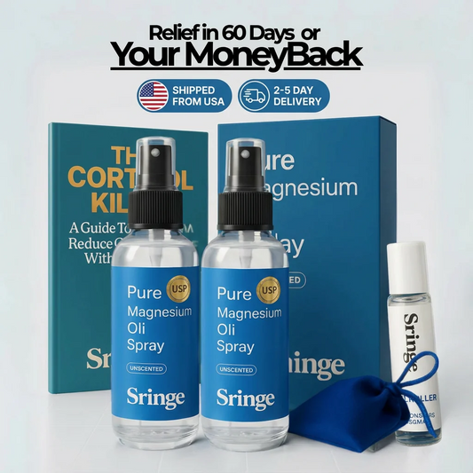 Sringe Lymphatic Flush Oil Spray