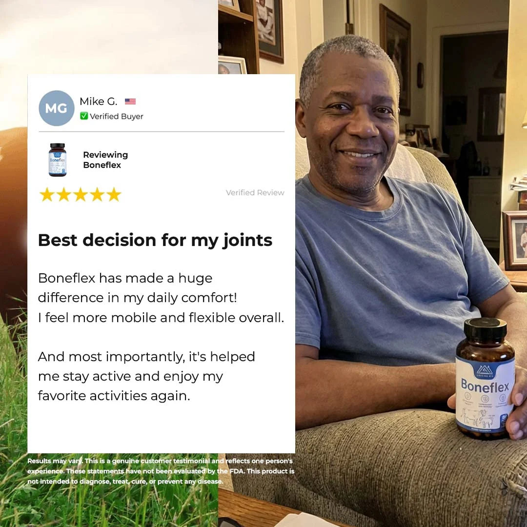 Ease Decades of Joint Pain